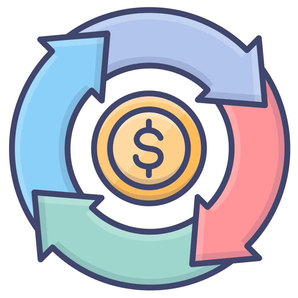 a diagram displaying a profit strategy