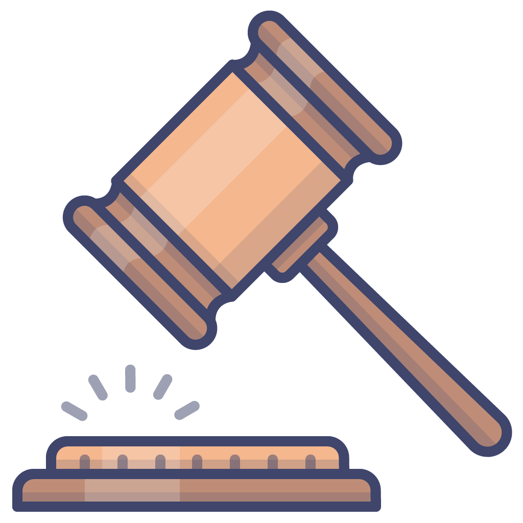 gavel icon