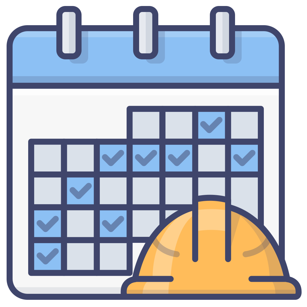 construction calendar